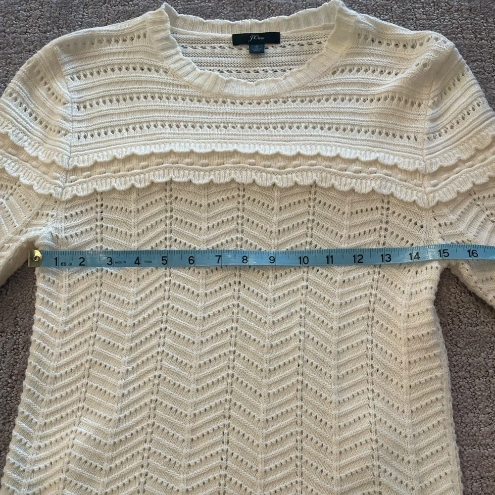 J. Crew elegant cream